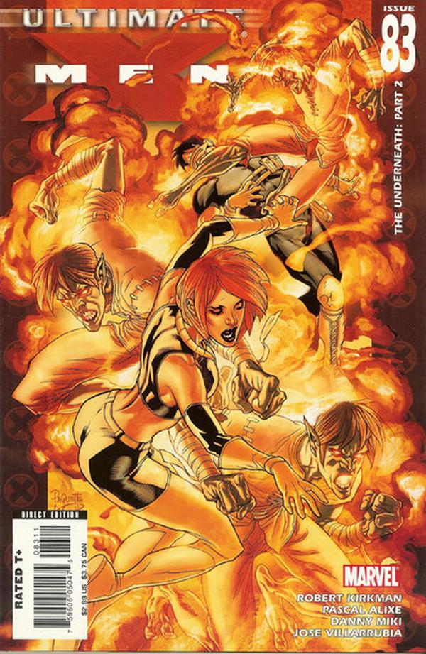Ultimate X-Men (2001) #83