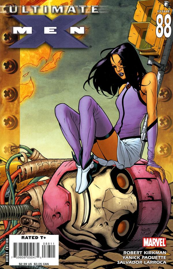 Ultimate X-Men (2001) #88