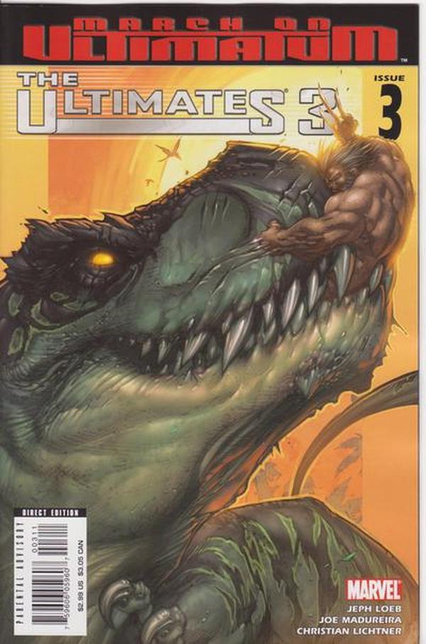 Ultimates 3 #3 cover