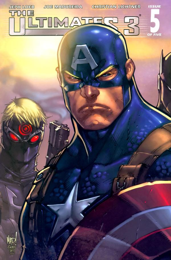 Cover of Ultimates 3 #5
