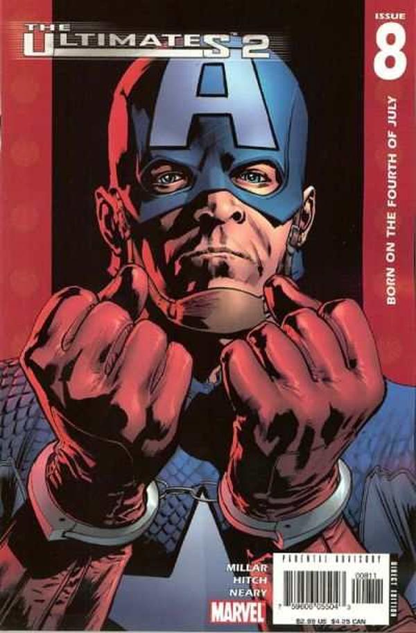 Ultimates 2 (2005) #8 cover