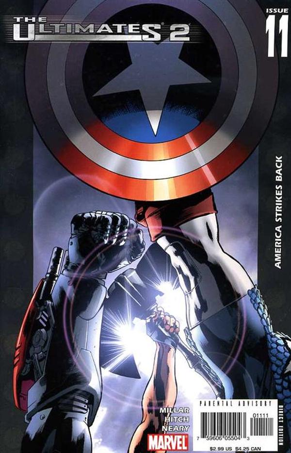 Ultimates 2 (2005) #11 cover