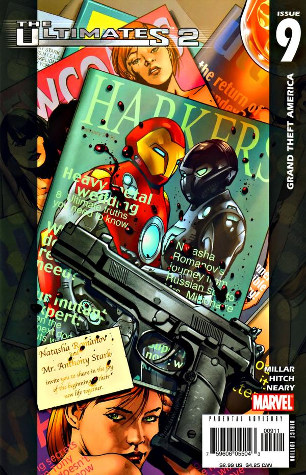 Ultimates 2 (2005) #9 cover
