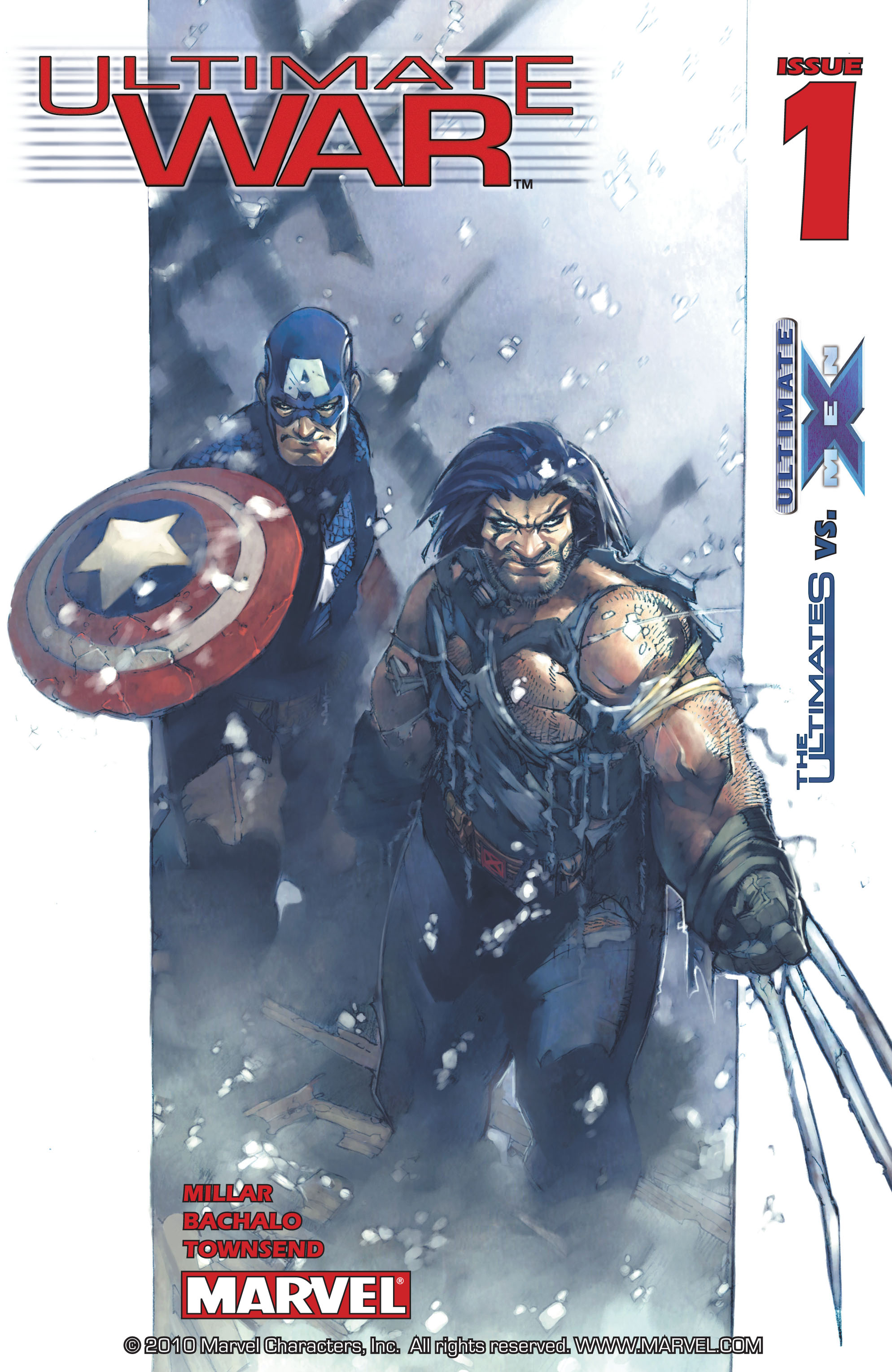 Ultimate War (2003) #1 cover