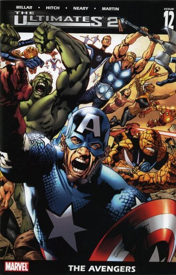 Ultimates 2 (2005) #12 cover