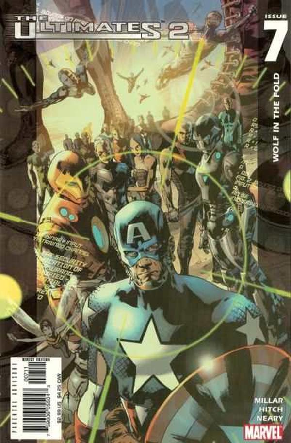 Ultimates 2 (2005) #7 cover