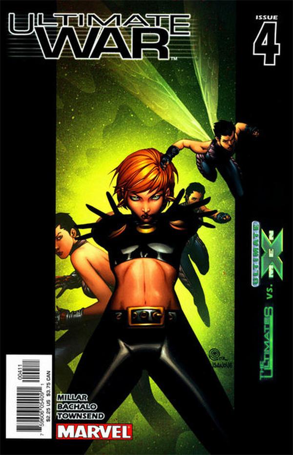Ultimate War (2003) #4