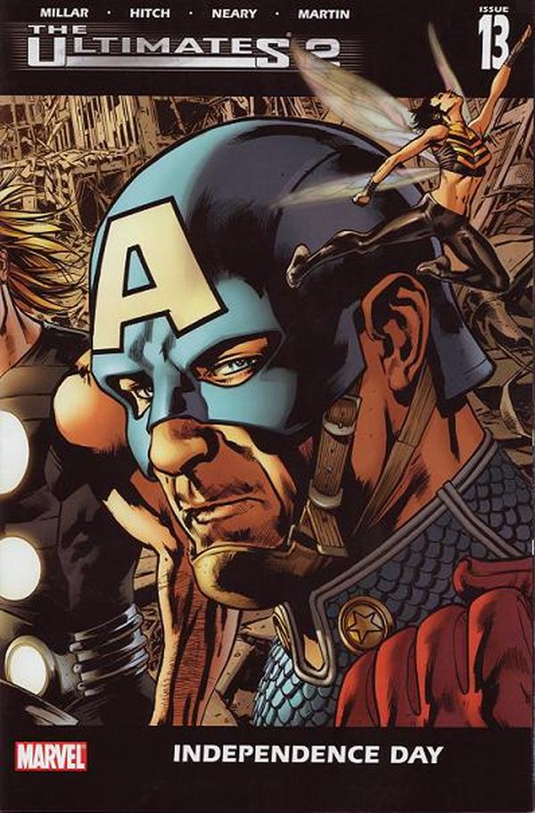 Ultimates 2 (2005) #13 cover