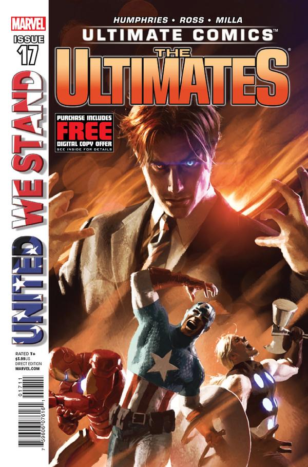 Cover of Ultimate Comics: The Ultimates