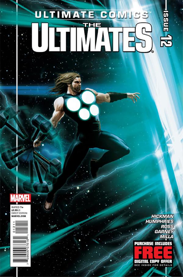 Cover of Ultimate Comics: The Ultimates