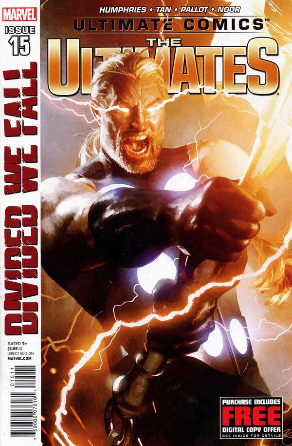Cover of Ultimate Comics: The Ultimates