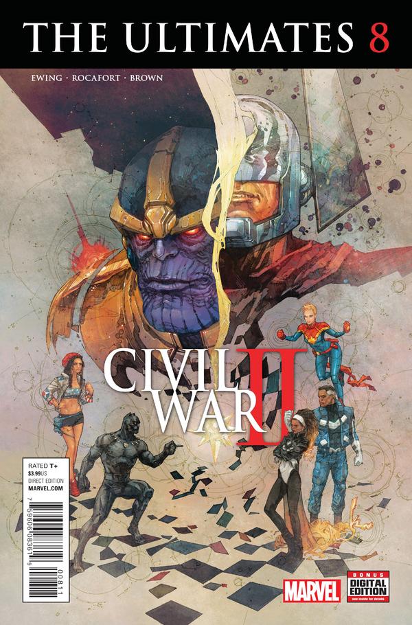 Cover of Ultimates #8