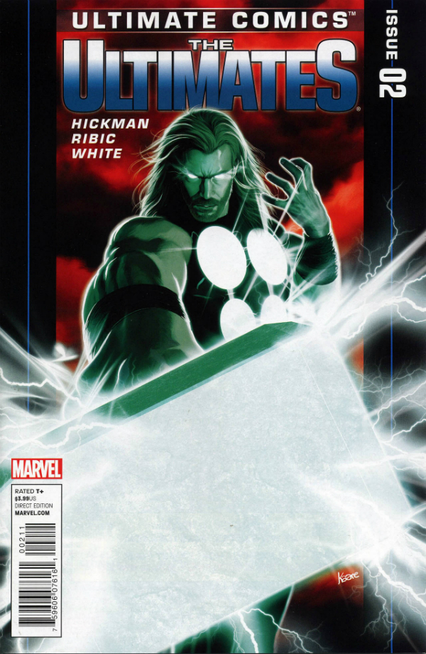 Cover of Ultimate Comics: The Ultimates