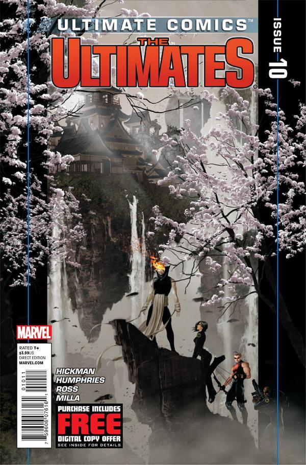 Cover of Ultimate Comics: The Ultimates