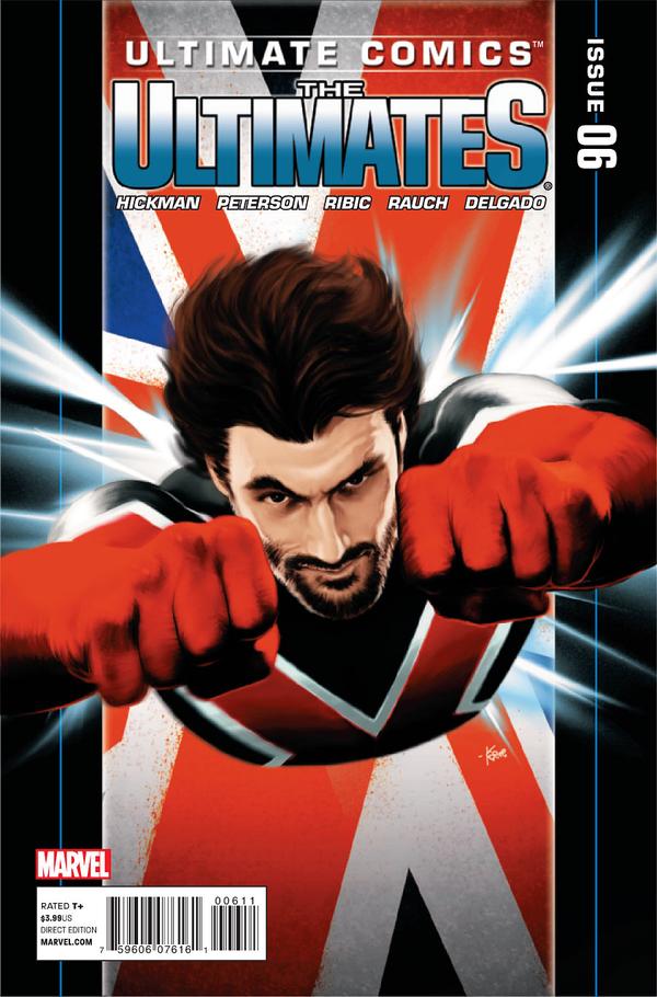 Cover of Ultimate Comics: The Ultimates