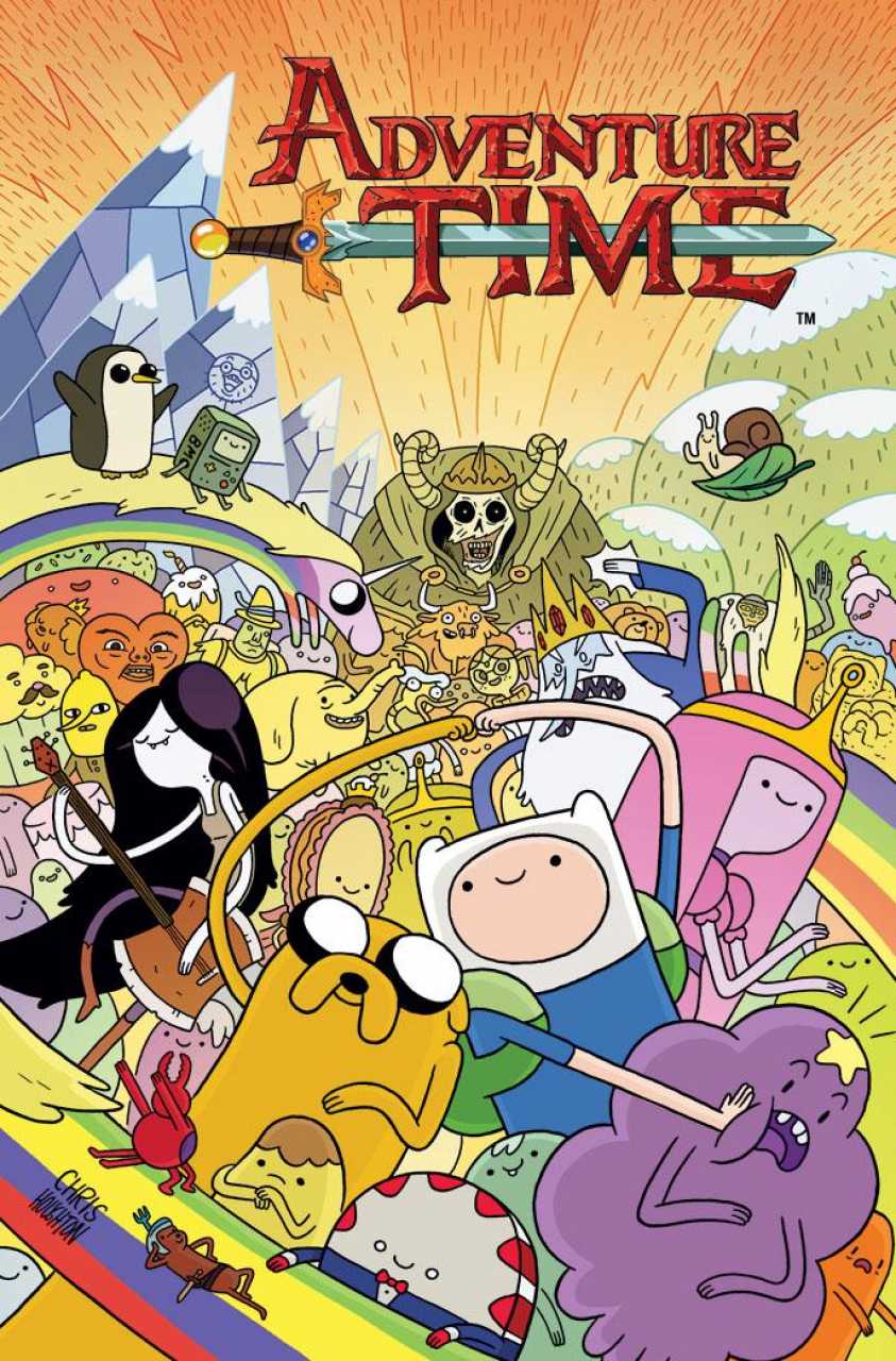 Adventure Time TPB (2012) #1