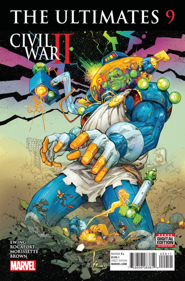 Ultimates (2016) #9 cover