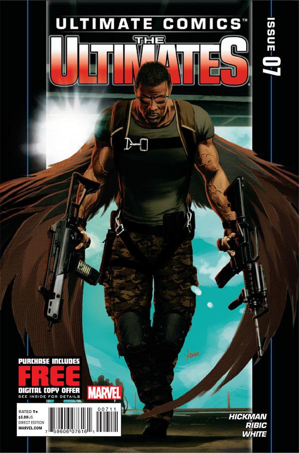 Cover of Ultimate Comics: The Ultimates