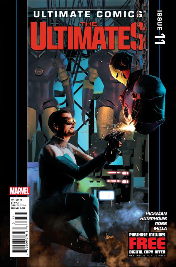Cover of Ultimate Comics: The Ultimates