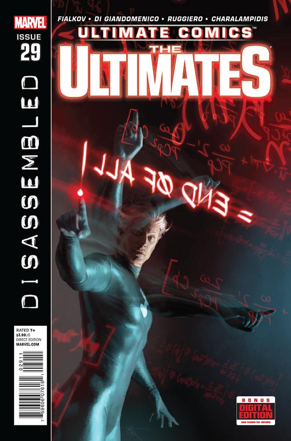 Ultimates (2011) #29 cover