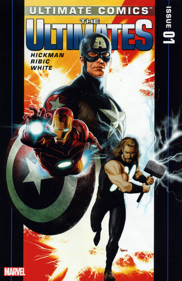 Cover of Ultimate Comics: The Ultimates