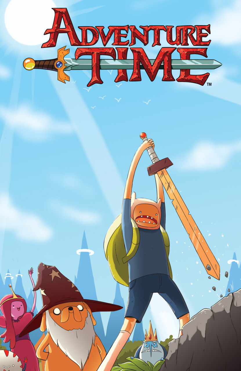 Adventure Time TPB (2012) #5
