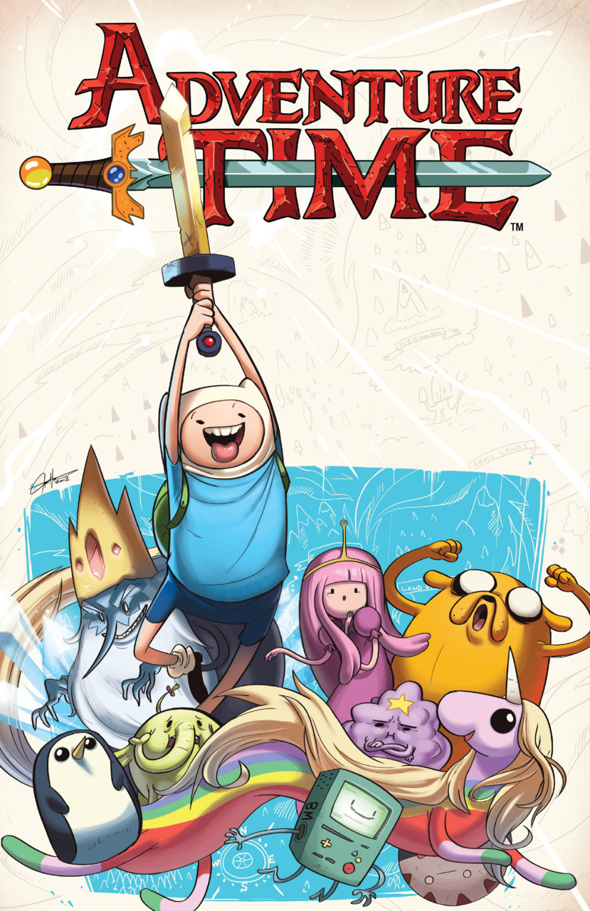 Adventure Time TPB (2012) #3