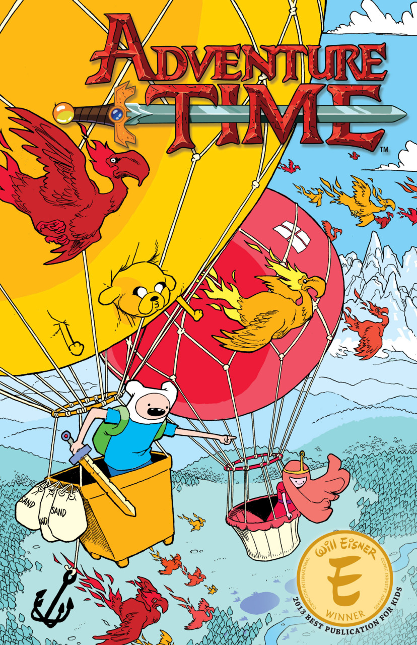 Adventure Time TPB (2012) #4