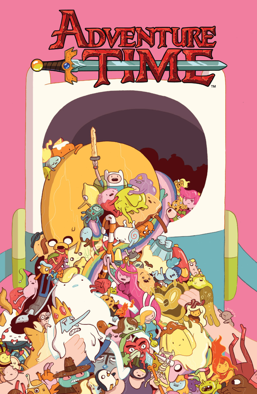 Adventure Time TPB (2012) #6