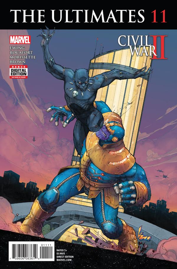 Cover of Ultimates #11