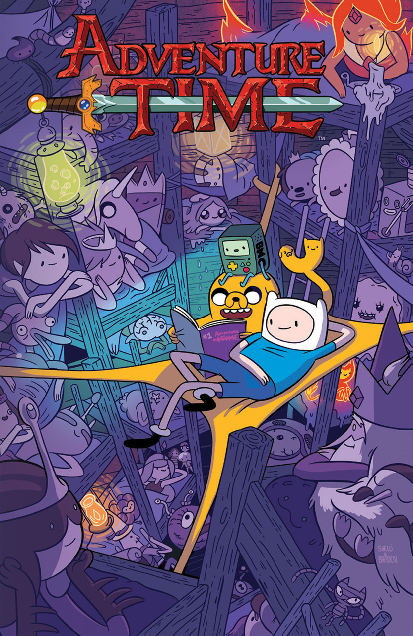 Adventure Time TPB (2012) #8