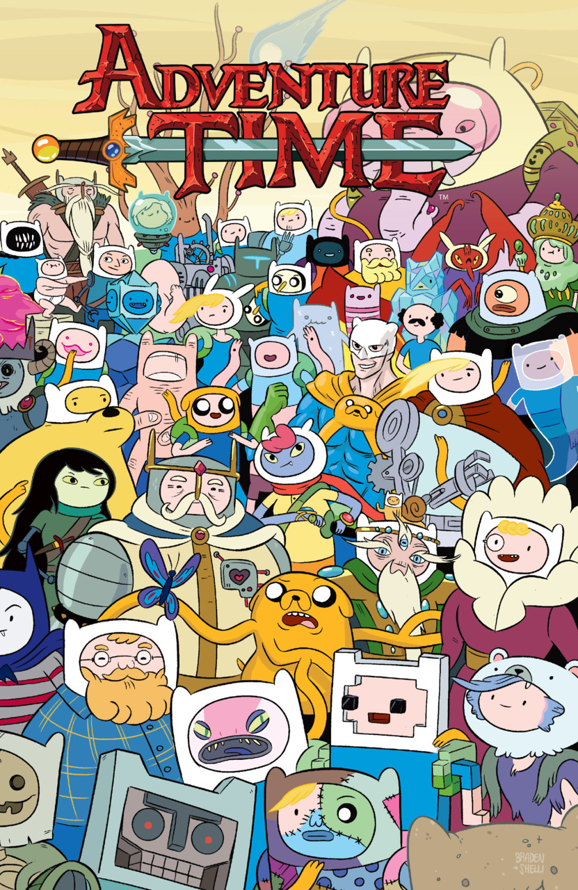 Adventure Time TPB (2012) #11