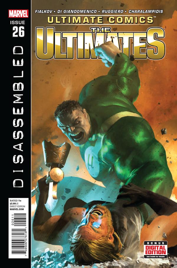 Ultimates (2011) #26 cover