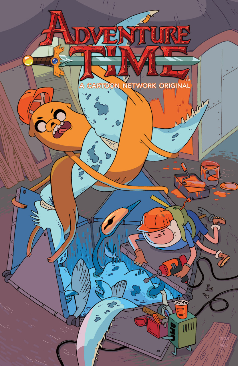 Adventure Time TPB (2012) #13