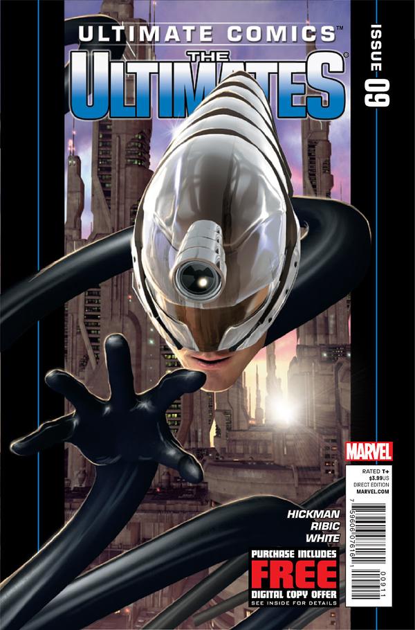 Cover of Ultimate Comics: The Ultimates