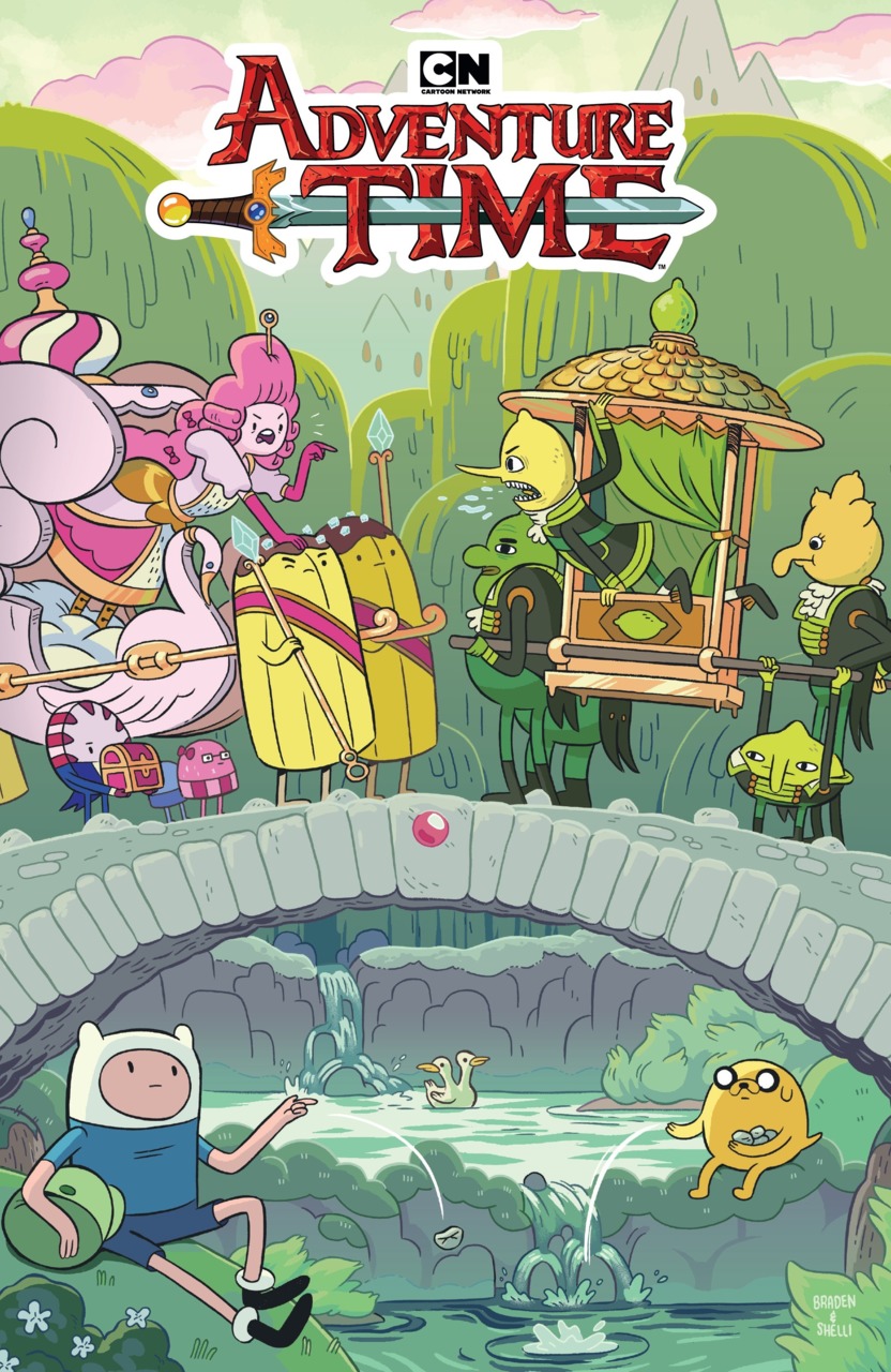 Adventure Time TPB (2012) #15