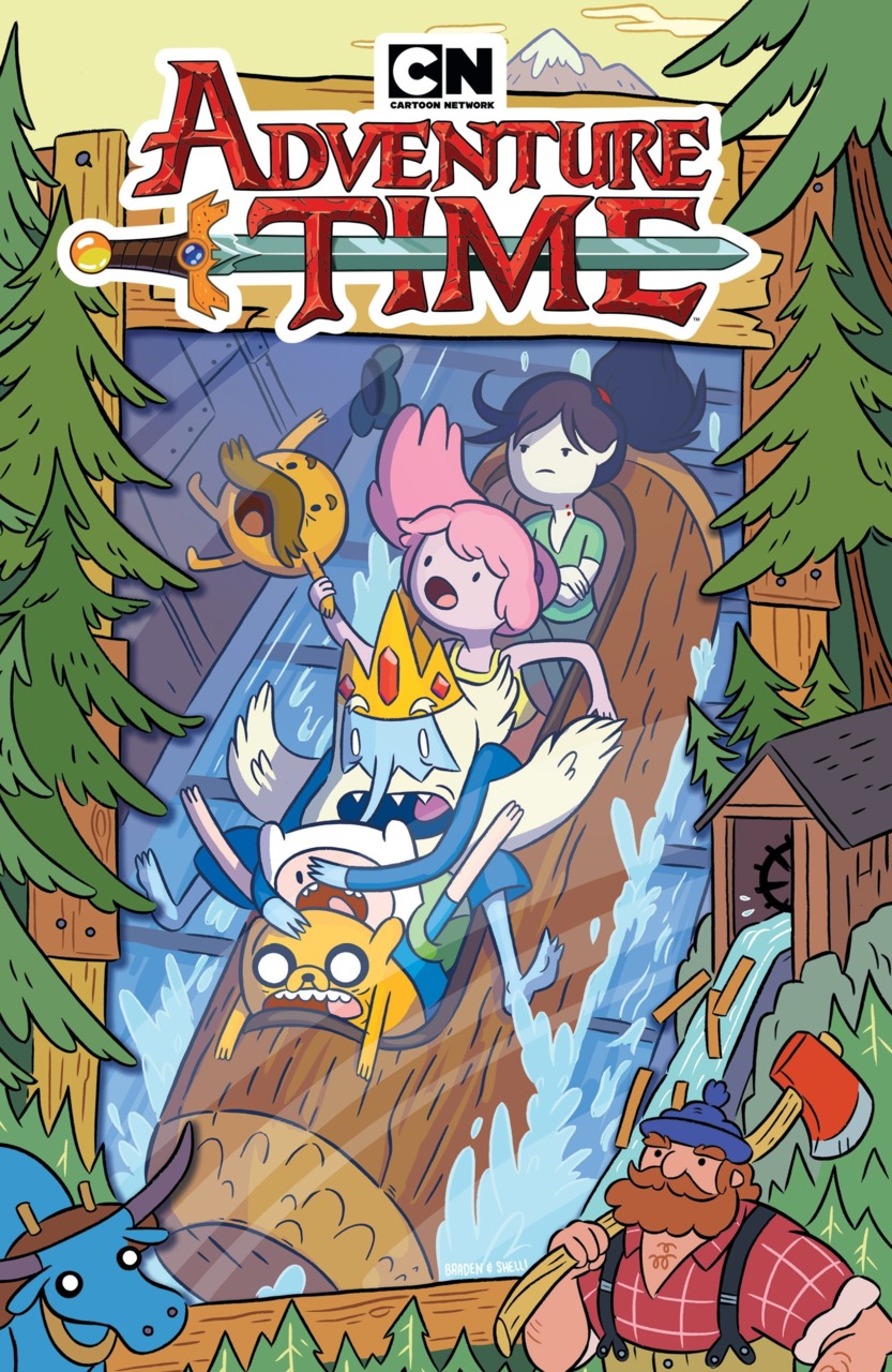 Adventure Time TPB (2012) #16