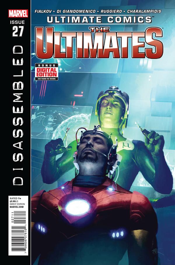 Ultimates (2011) #27 cover