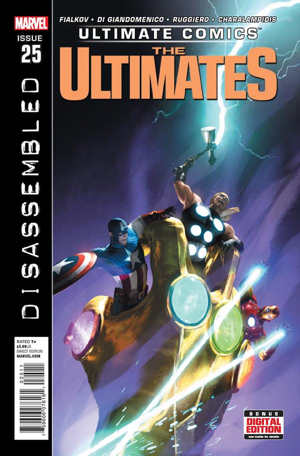 Ultimates (2011) #25 cover