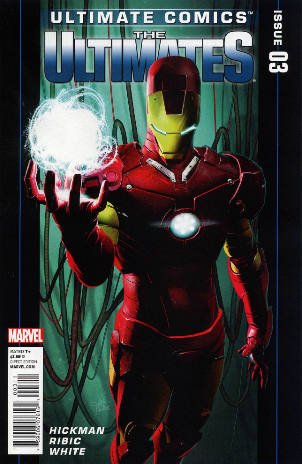 Cover of Ultimate Comics: The Ultimates