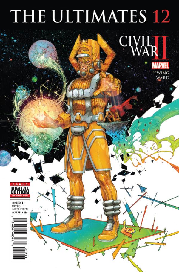 Ultimates (2016) #12 cover