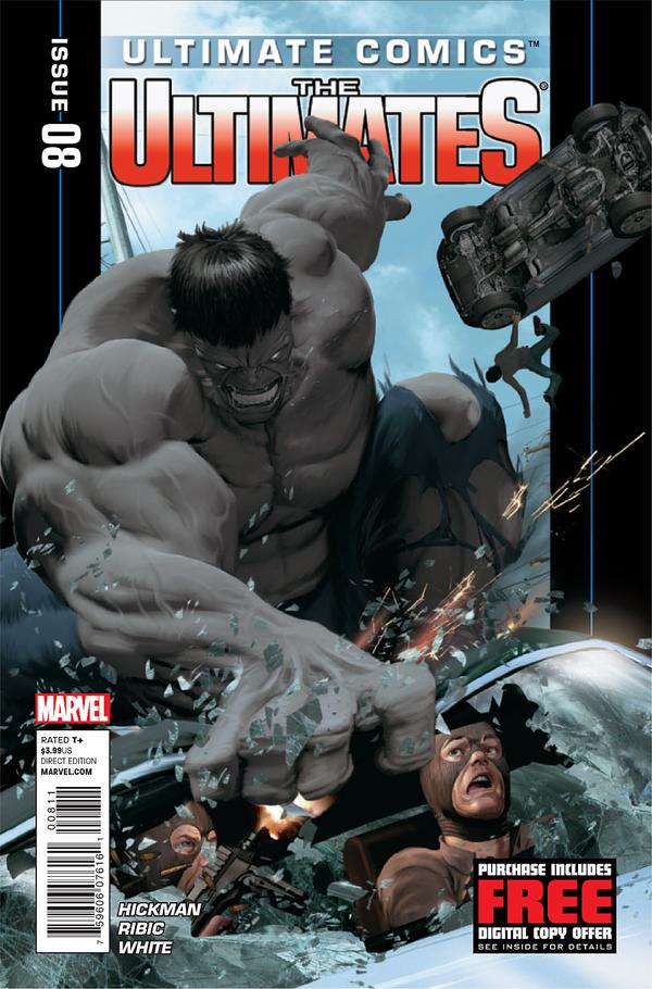 Cover of Ultimate Comics: The Ultimates