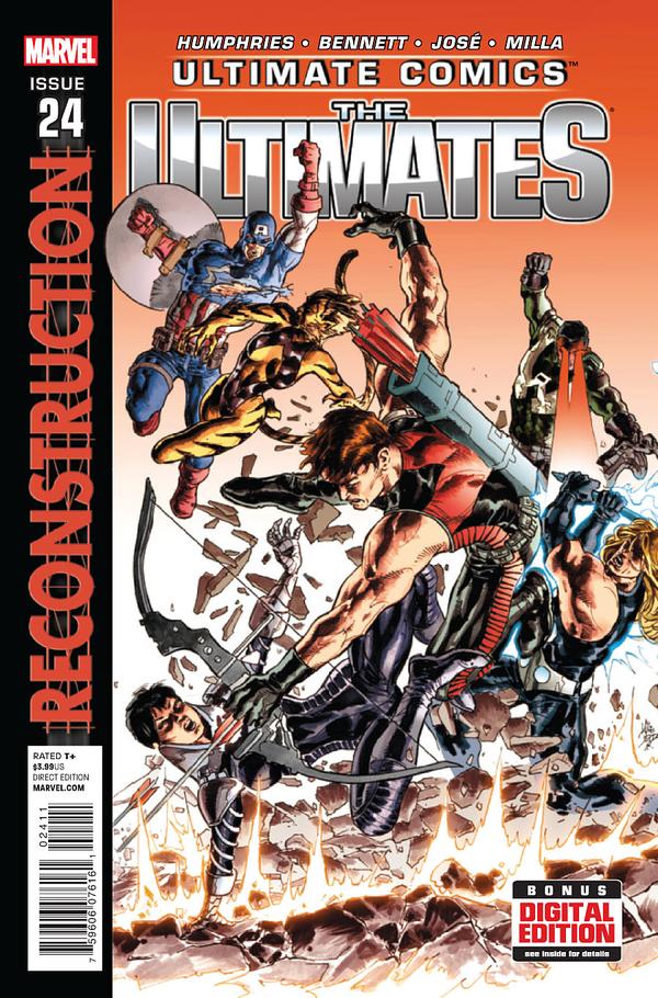 Ultimates (2011) #24 cover