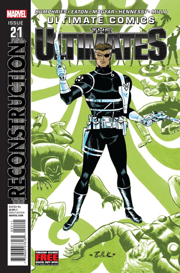 Ultimate Comics: The Ultimates (2011) #21