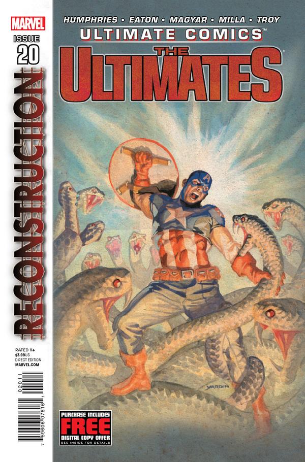 Ultimates (2011) #20 cover