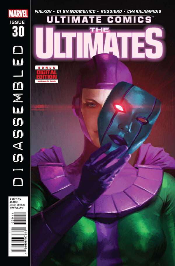 Ultimates (2011) #30 cover