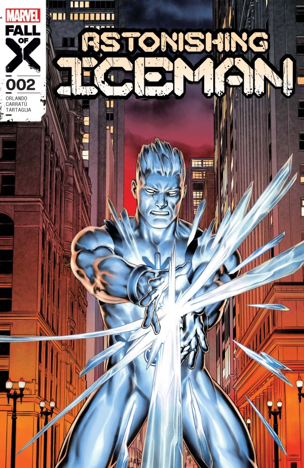 Astonishing Iceman