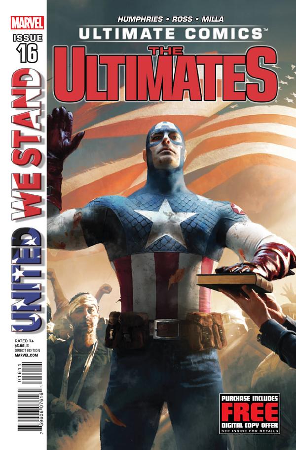 Cover of Ultimate Comics: The Ultimates