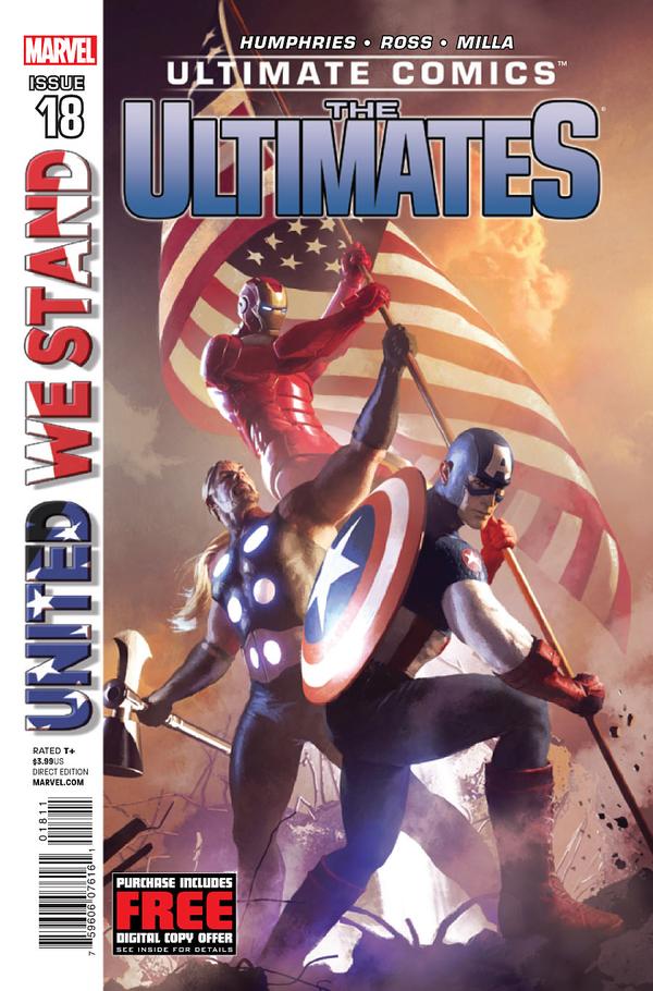 Cover of Ultimate Comics: The Ultimates