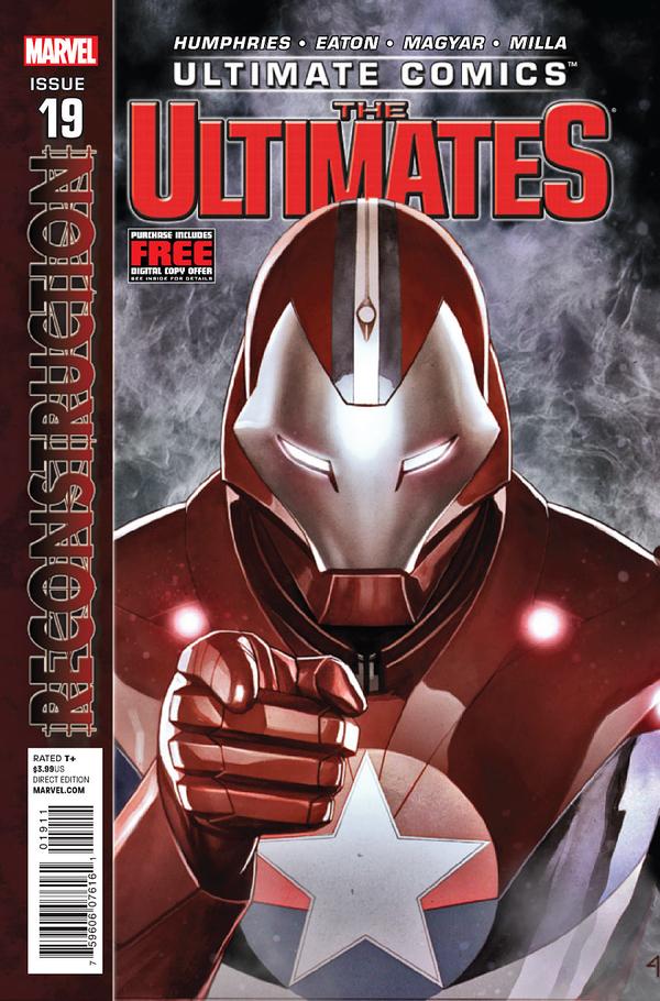 Ultimates (2011) #19 cover